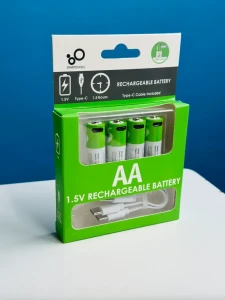 SmarToools RB40 AA 1.5V 2600mWh Rechargeable Battery (4Pcs Set)